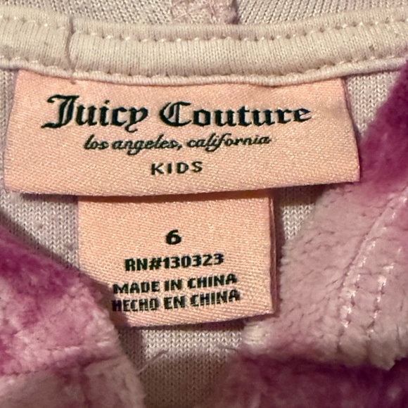 Juicy Couture Jogger Set - Picture 9 of 9